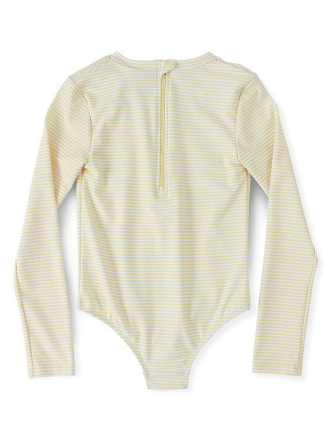 Mandarine & Co Amalfi Coast One Piece Rashguard Summer 2026 | AMALFI YELLOW