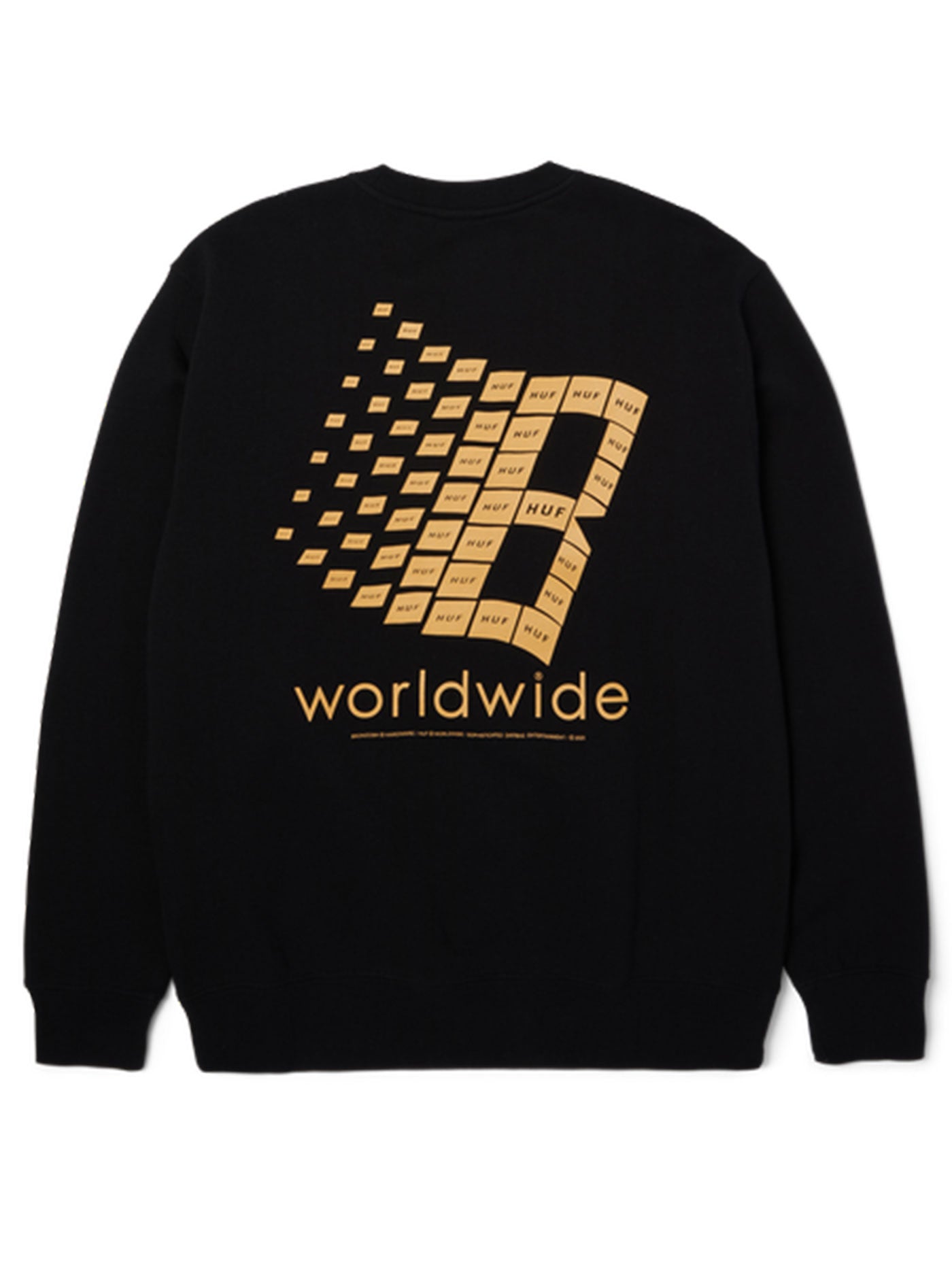 Huf x Bronze 56K Crewneck Sweatshirt Holiday 2024