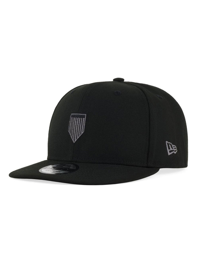 Chain To Bank Shield New Era 9Fifty Hat | BLACK