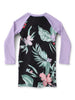 Mandarine & Co Berry Bloom One Piece Rashguard Spring 2026