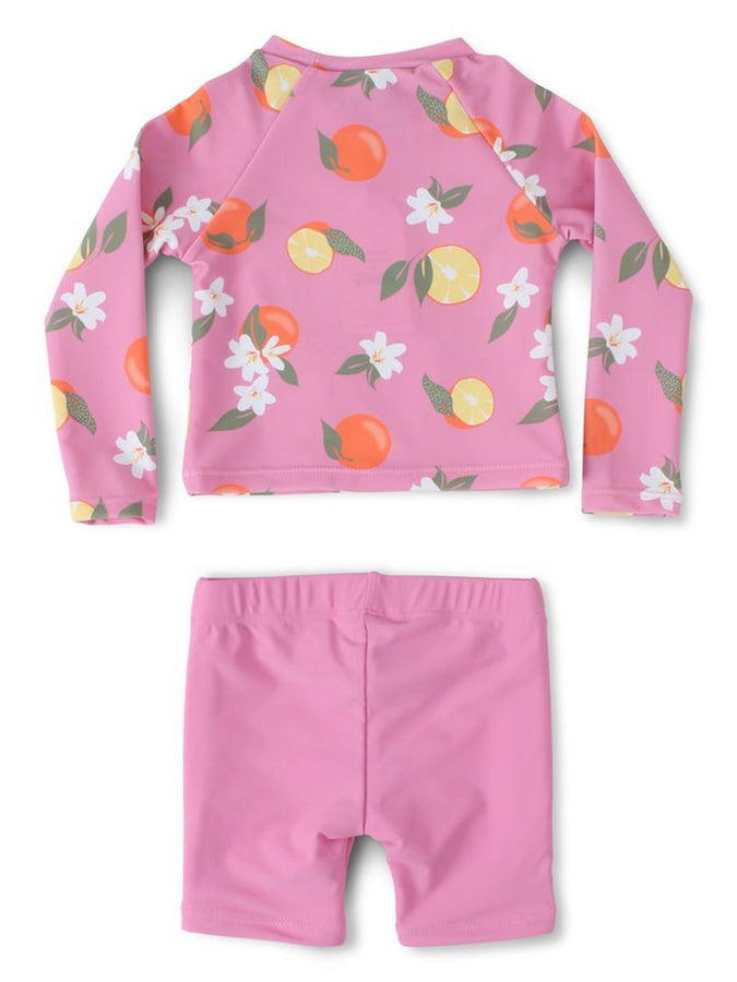 Mandarine & Co Amalfi Coast Rashguard Set Spring 2026 | BEGONIA COAST