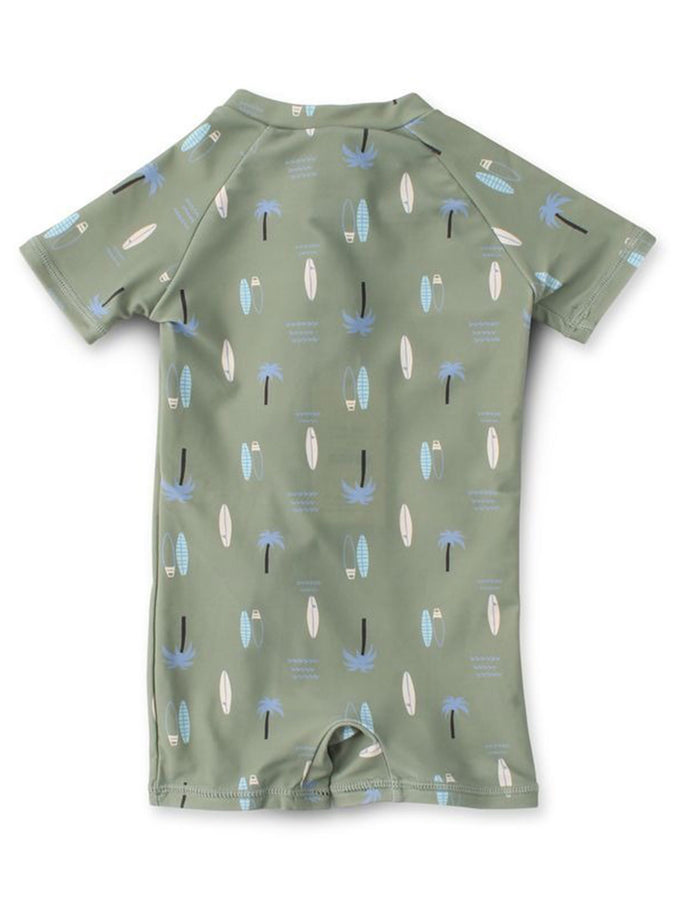 Northcoast Surf Camp One Piece Rashguard Summer 2026 | ICEBERG GREEN SURF