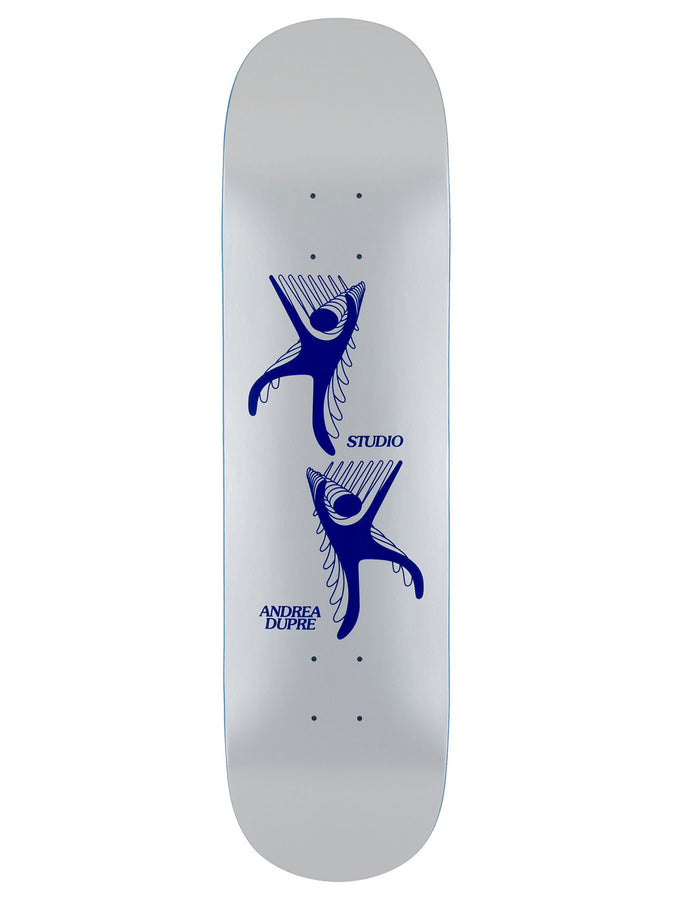 Studio Dupre Body Roll 8.125'' & 8.375'' Skateboard Deck | SILVER