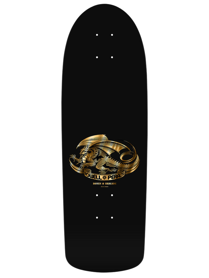 Powell Bones Brigade 16 Hawk 10'' Skateboard Deck | BLACK/GOLD