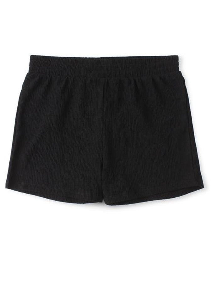 Mandarine & Co Berry Bloom Short Cover-Up Spring 2026 | JET BLACK