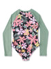 Mandarine & Co Breezy Bay One Piece Rashguard Spring 2026