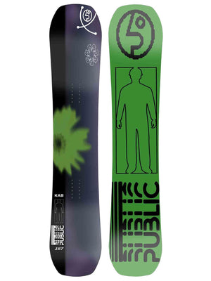 Public Statement 157CM Snowboard 2025