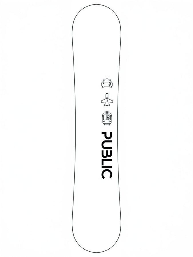 Public General Public 150cm Snowboard 2026 | N/A