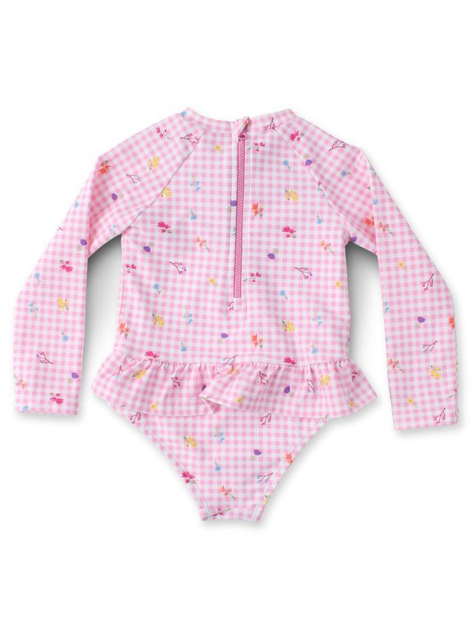 Mandarine & Co Cottage Picnic One Piece Rashguard Spring 2026 | COTTAGE PINK