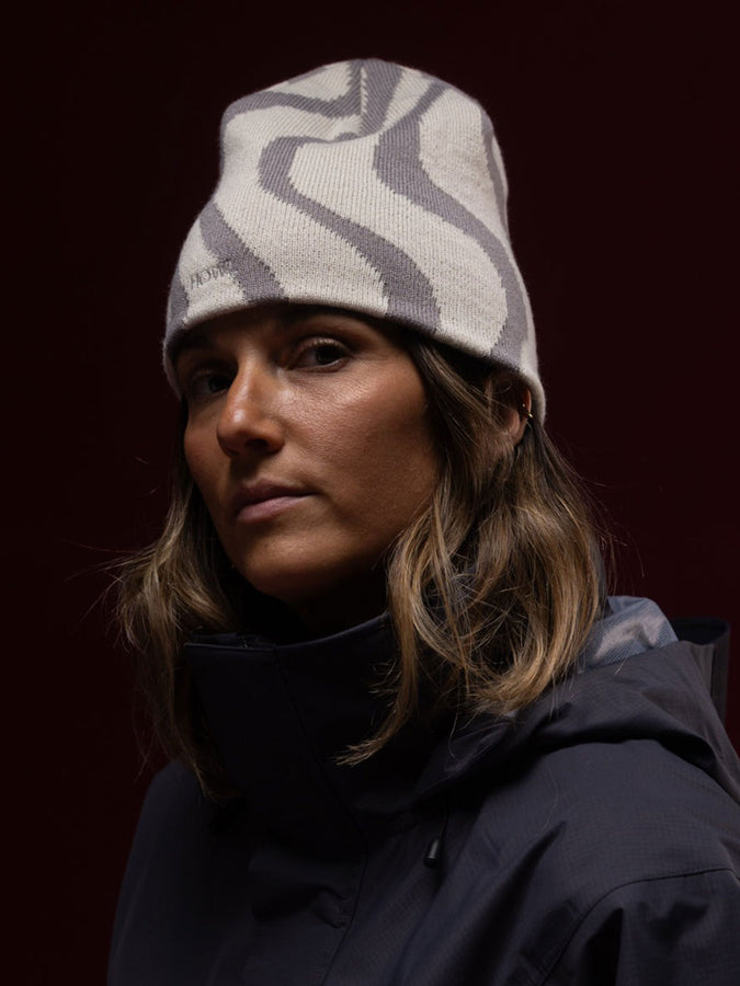 Howl No Flap Beanie | MARSHMALLOW