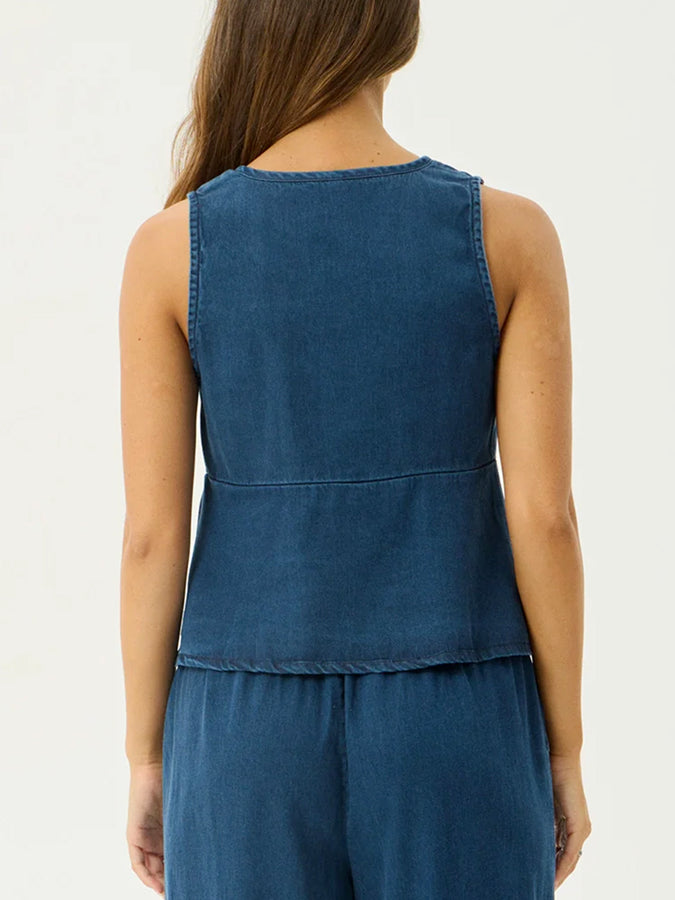 Afends Palmer Sleeveless Top Summer 2026 | INK