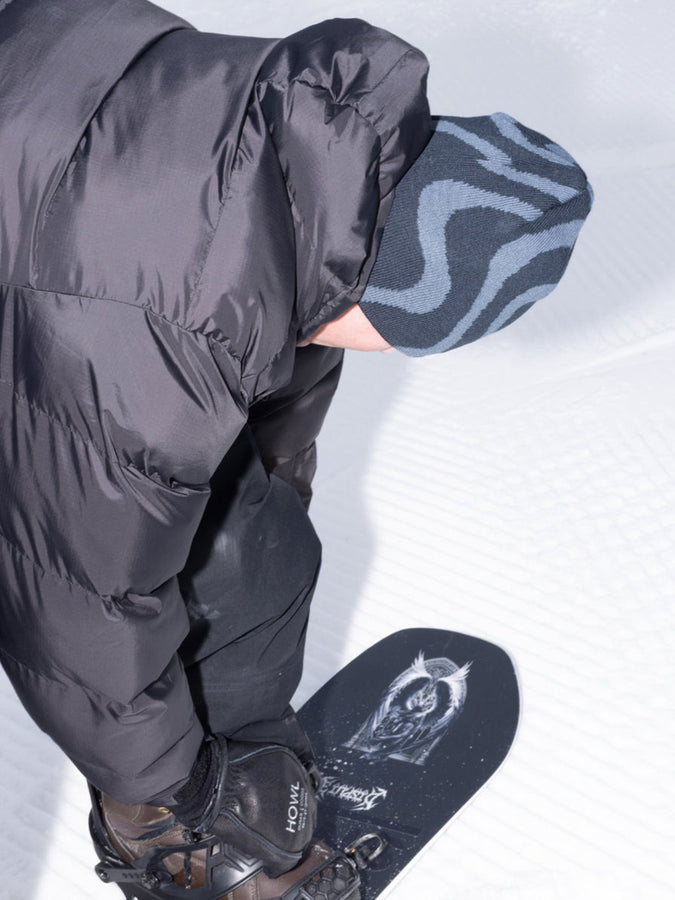 Howl No Flap Beanie | BLACK