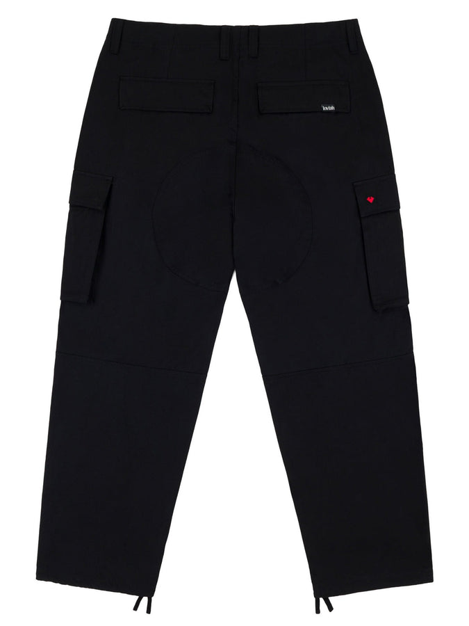 Loviah Paratrooper V2 Cotton Cargo Pants Fall 2026 | BLACK