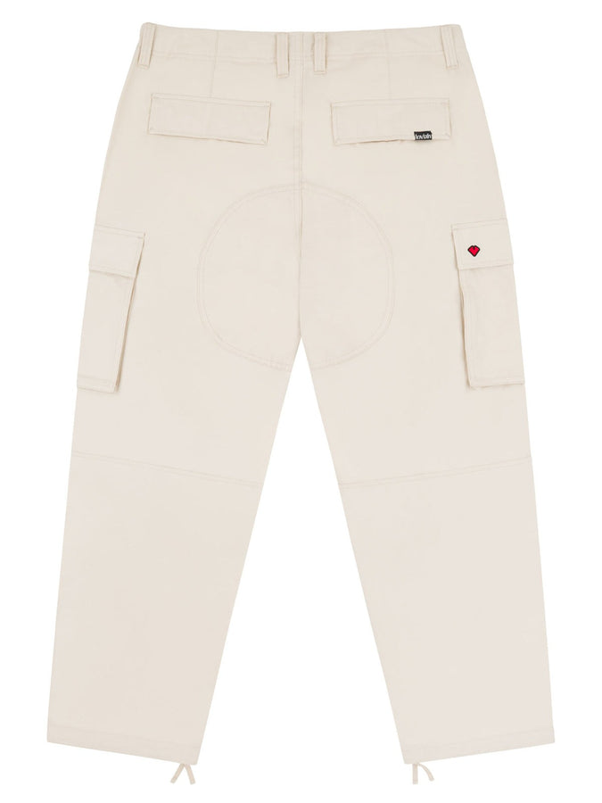 Loviah Paratrooper V2 Cotton Cargo Pants Spring 2026 | LIGHT BONE