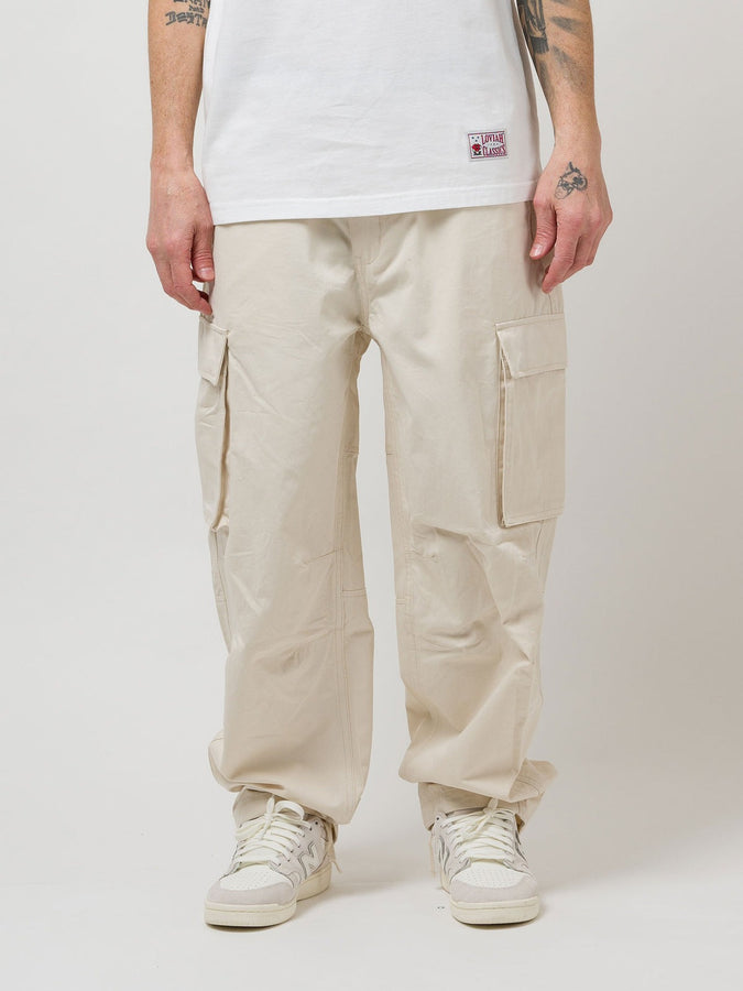 Loviah Paratrooper V2 Cotton Cargo Pants Spring 2026 | LIGHT BONE