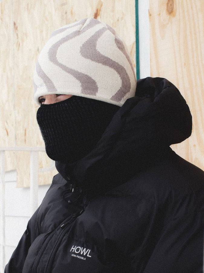 Howl No Flap Beanie | MARSHMALLOW