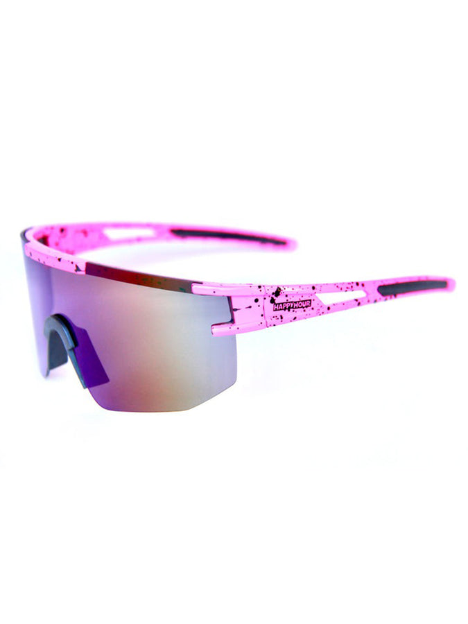 Happy Hour Party Wagons Sunglasses | SHOCKING PINK