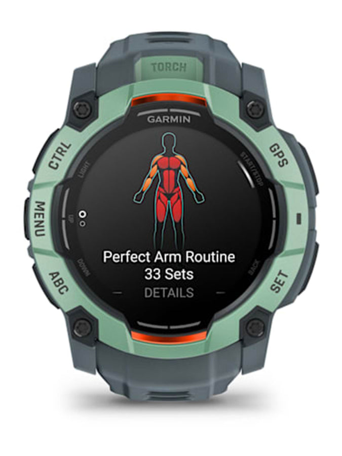 Garmin Instinct 3 50mm Amoled Neo Tropic/Twilight Watch | NEO TROPIC/TWILIGHT