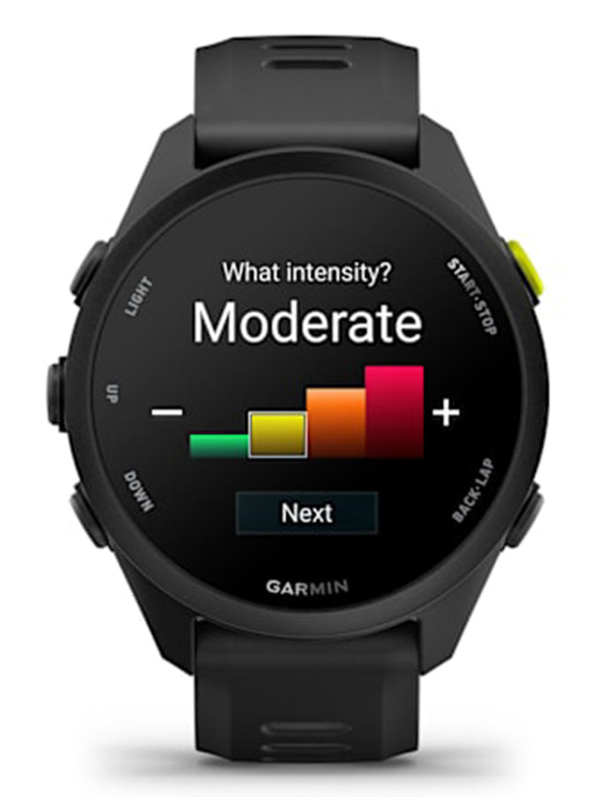 Garmin Forerunner® 70 Black Watch 2026  | BLACK