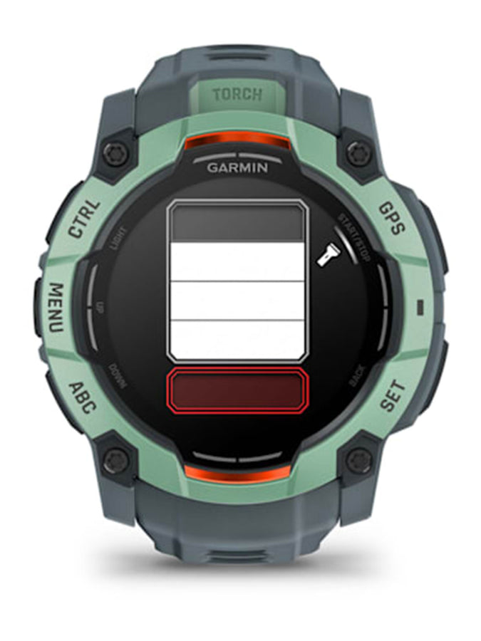 Garmin Instinct 3 50mm Amoled Neo Tropic/Twilight Watch | NEO TROPIC/TWILIGHT