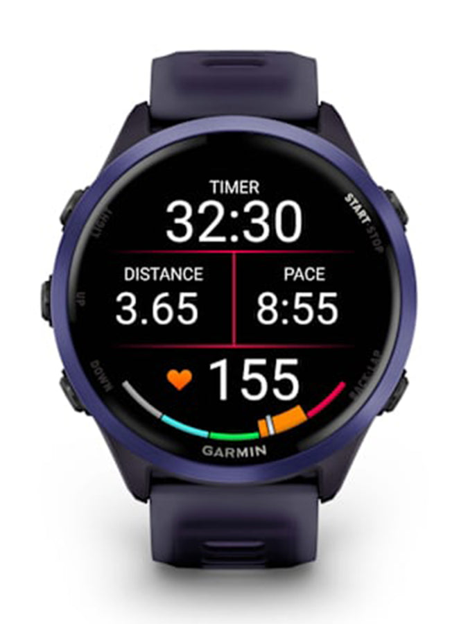 Garmin Forerunner 570 47mm Indigo Aluminum/Purple Watch | INDIGO ALUMNUM/IMPERIAL PURPLE