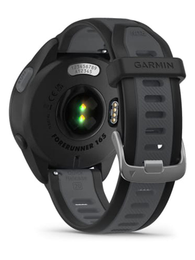 Garmin Forerunner 165 Black/Slate Gray Watch | BLACK/SLATE GRAY