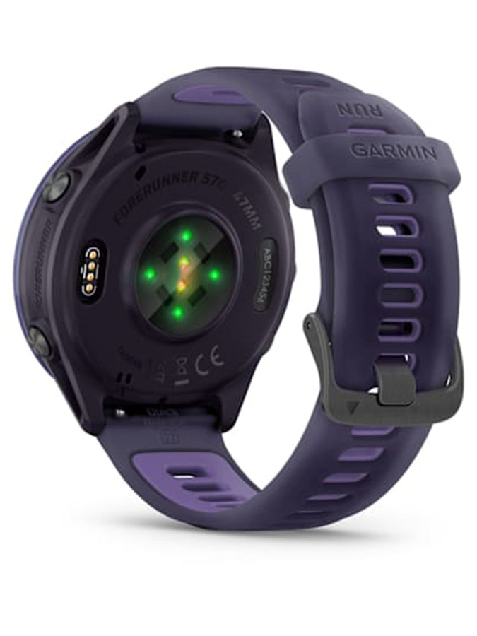 Garmin Forerunner 570 47mm Indigo Aluminum/Purple Watch | INDIGO ALUMNUM/IMPERIAL PURPLE