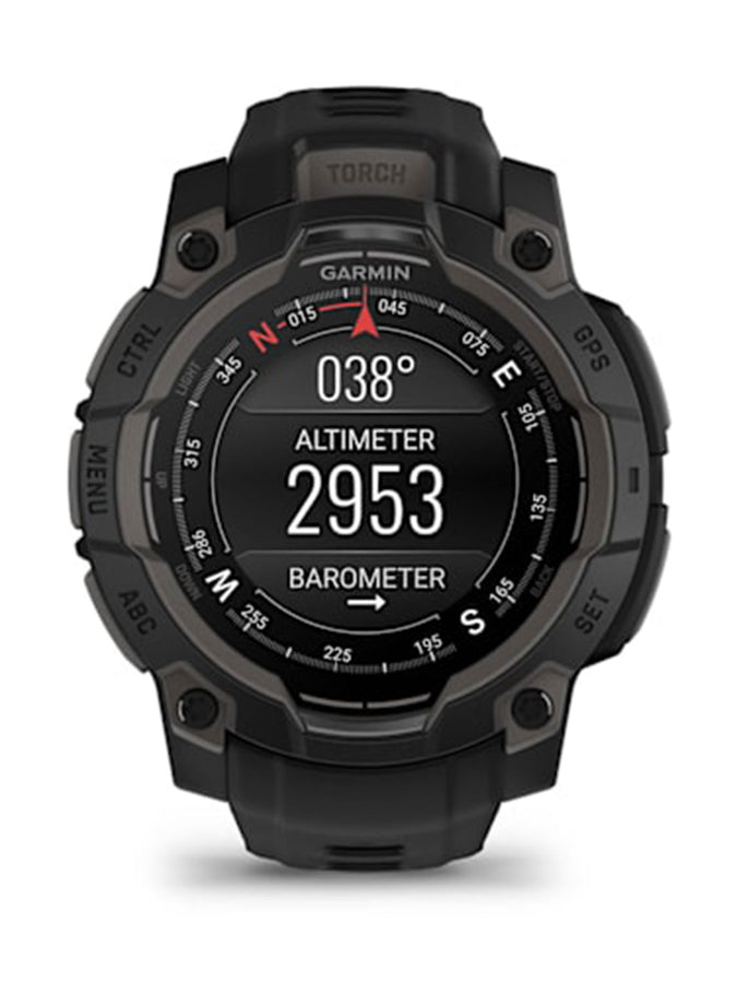 Garmin Instinct 3 45mm Amoled Black/Black Watch | BLACK/BLACK