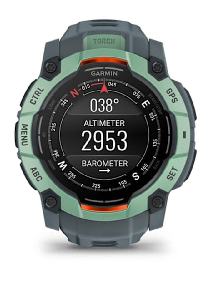 Garmin Instinct 3 50mm Amoled Neo Tropic/Twilight Watch | NEO TROPIC/TWILIGHT