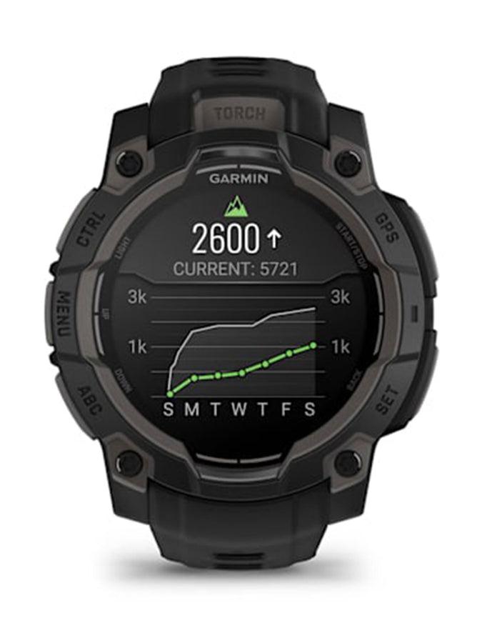 Garmin Instinct 3 45mm Amoled Black/Black Watch | BLACK/BLACK