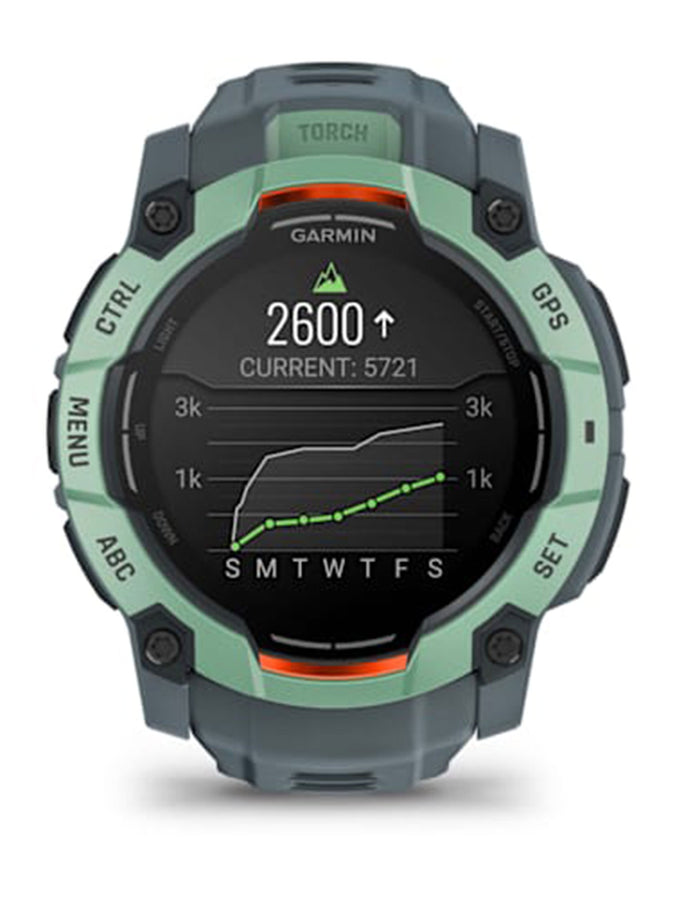 Garmin Instinct 3 50mm Amoled Neo Tropic/Twilight Watch | NEO TROPIC/TWILIGHT