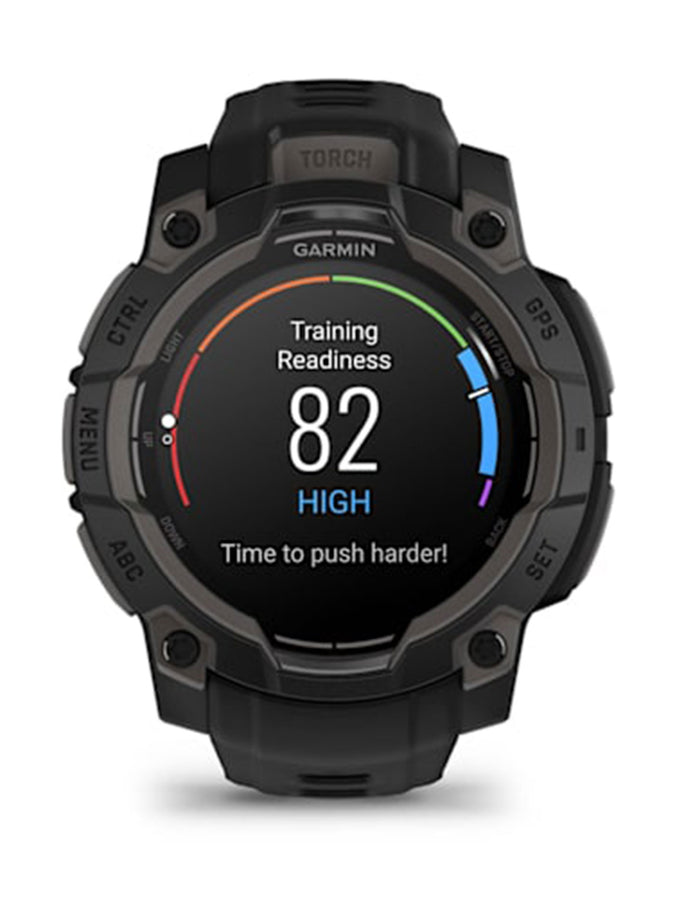 Garmin Instinct 3 45mm Amoled Black/Black Watch | BLACK/BLACK
