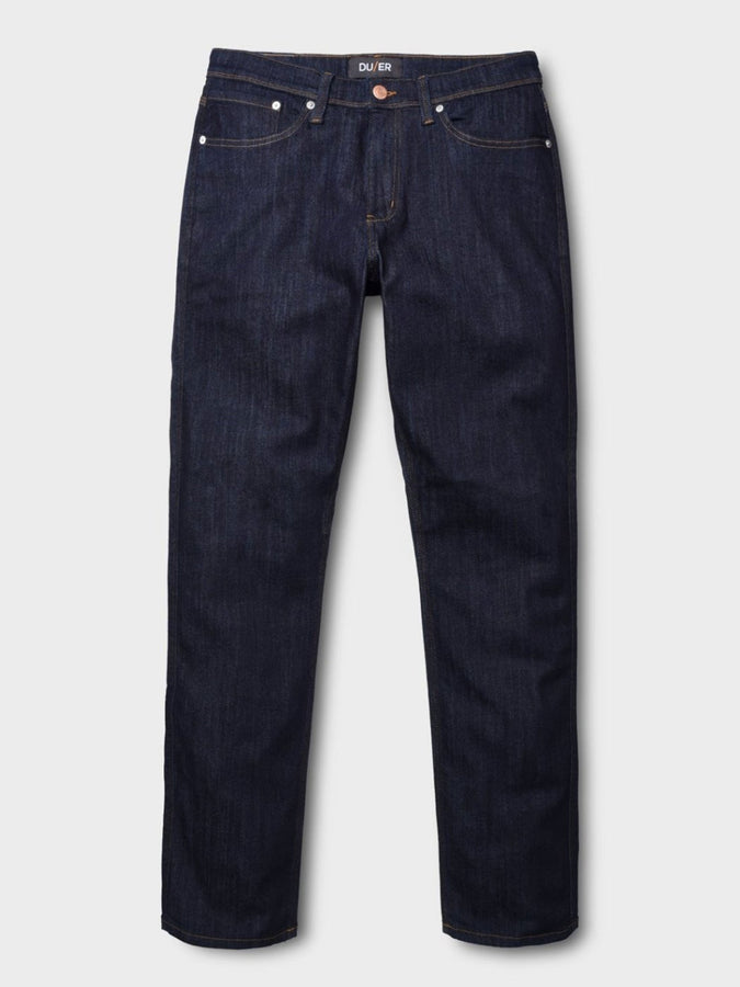 Duer Perfomance Relaxed Taper Heritage Rinse Jeans Spring 26 | HERITAGE RINSE (HRW)