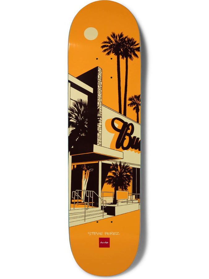 Chocolate City Series ’23 Perez 8.4 Skateboard Deck | ORANGE