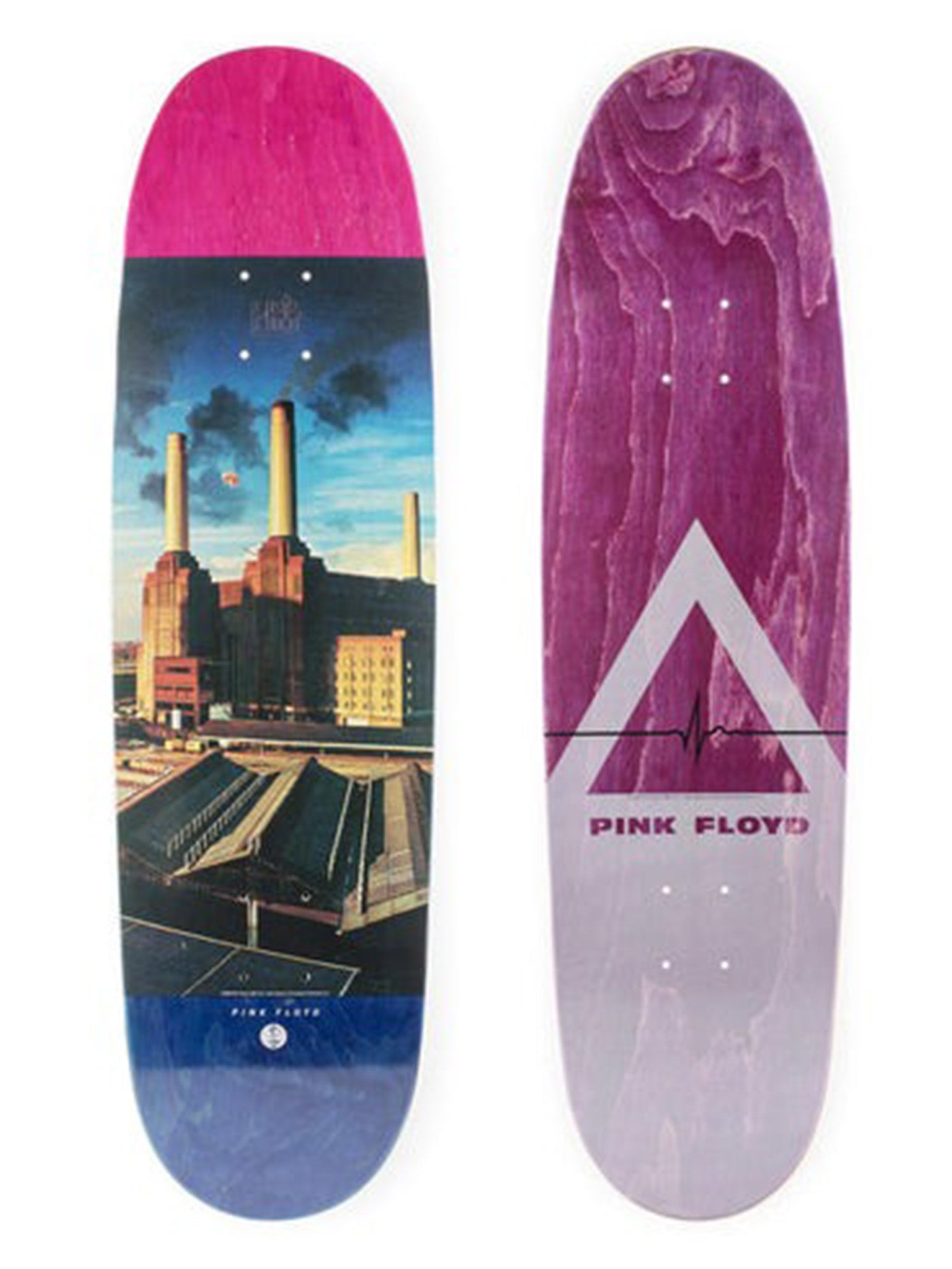 Habitat X Pink Floyd Animals EGG 8.75'' Skateboard Deck