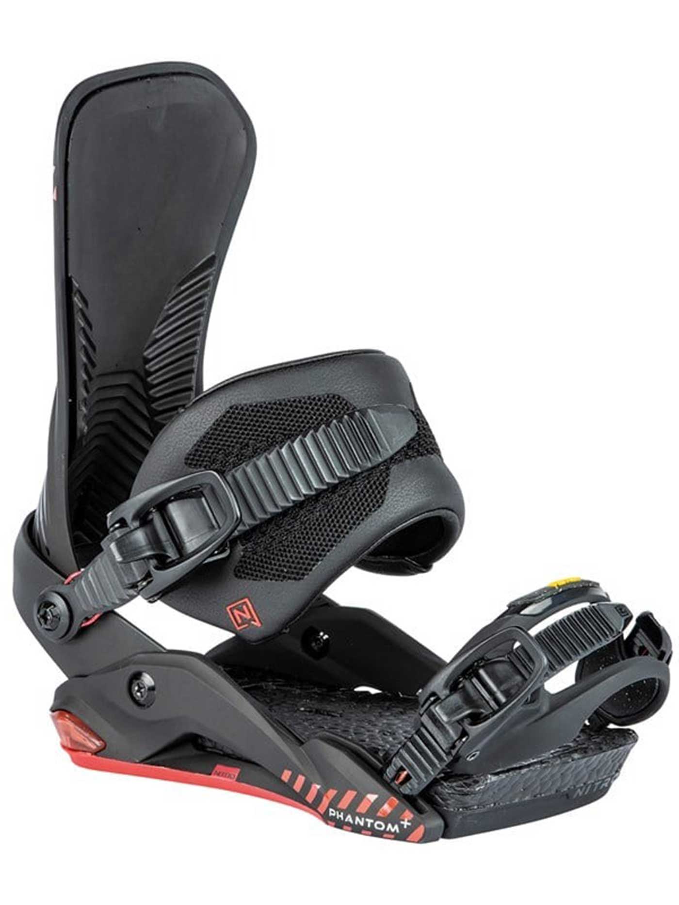 Phantom + Snowboard Bindings