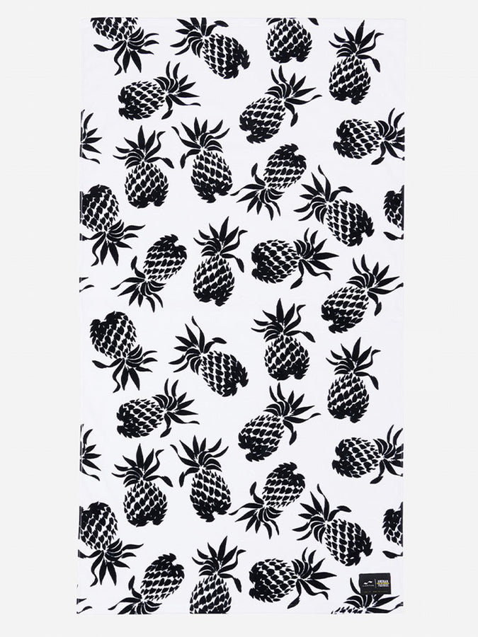 Slowtide Pineapps Towel | CREAM