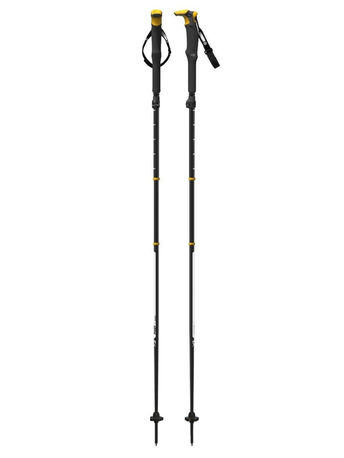 G3 Pivot Trek Long Splitboard Poles | BLACK