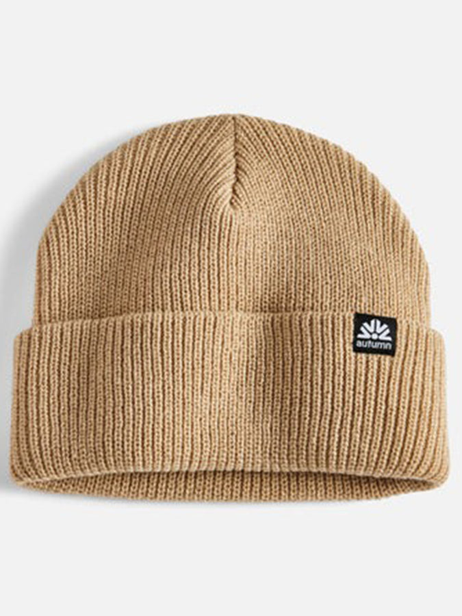 Autumn Simple Beanie Winter 2025 | KHAKI
