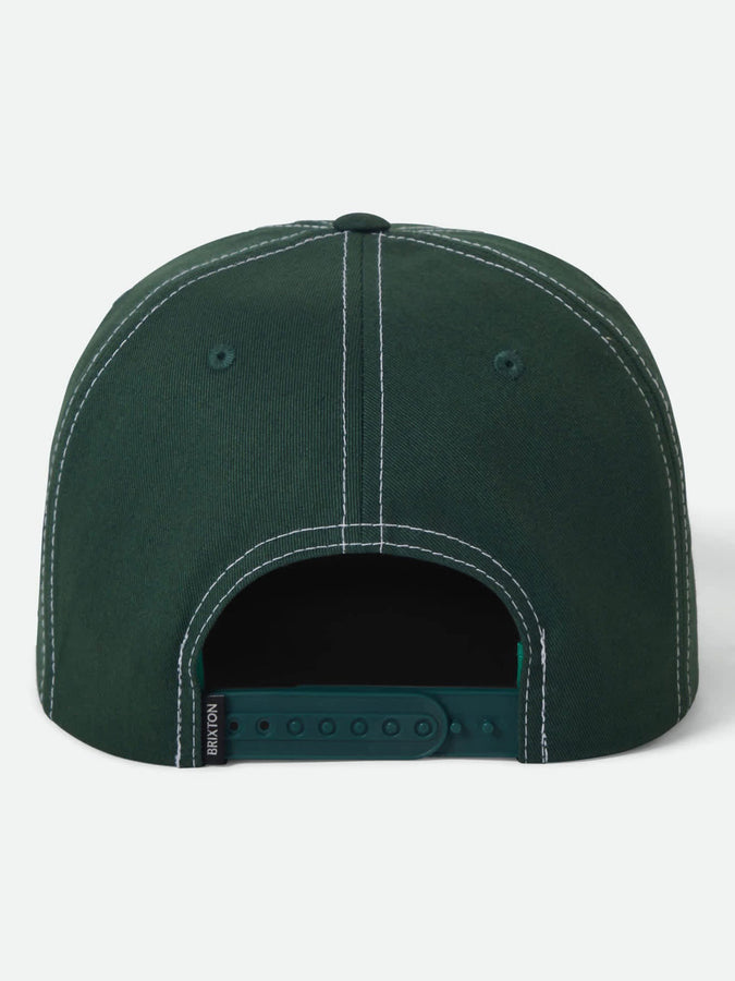 Brixton Repair Shop Snapback Hat | PRIMAL GREEN