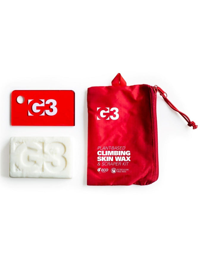 G3 Plant Based Snowboard Wax Kit | RED