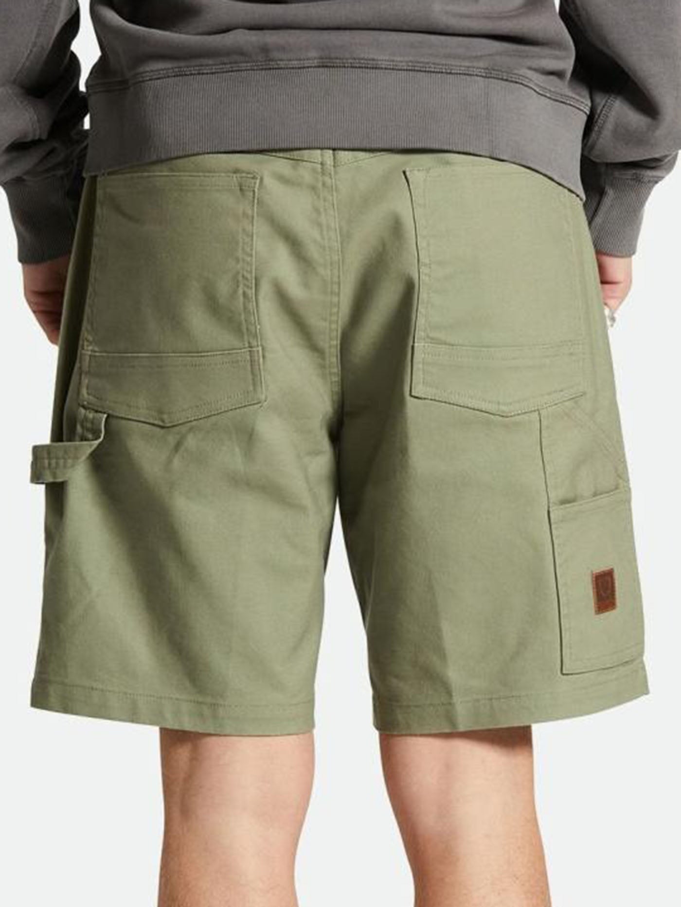 Brixton Builders Carpenter Stretch Shorts Spring 2024