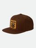 Brixton Homer Snapback Hat