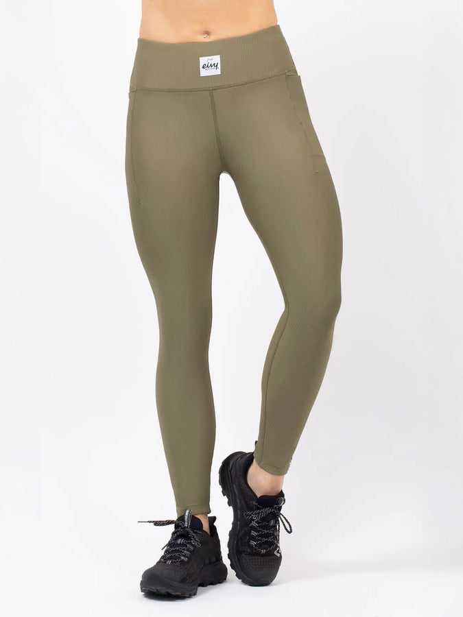 Eivy Pocket Rib Olive First Layer Winter 2025 | OLIVE