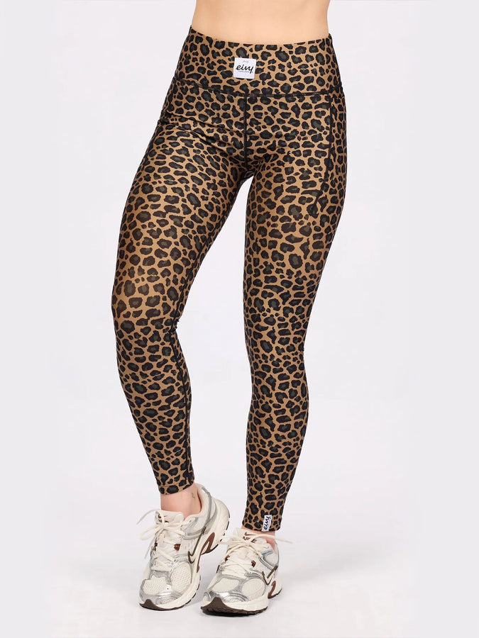 Eivy Pocket Tights Leopard Base Layer Winter 2027 | LEOPARD