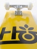 Habitat Pod Yellow 7.5 Complete Skateboard