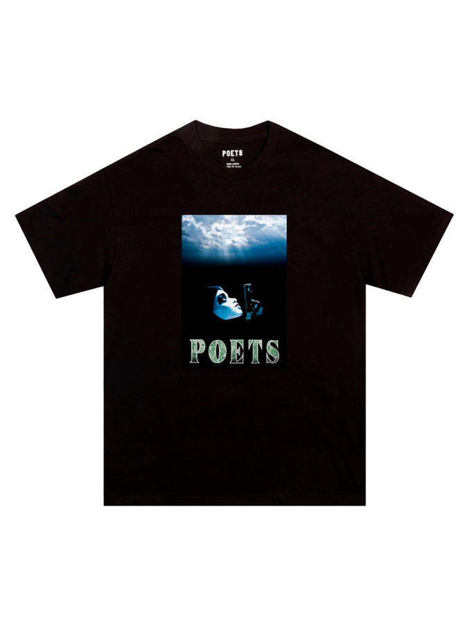 Poets Thanks A Lot T-Shirt Spring 2024 | BLACK