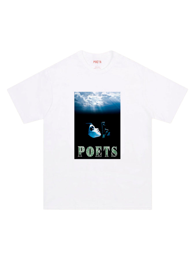 Poets Thanks A Lot T-Shirt Spring 2024 | WHITE