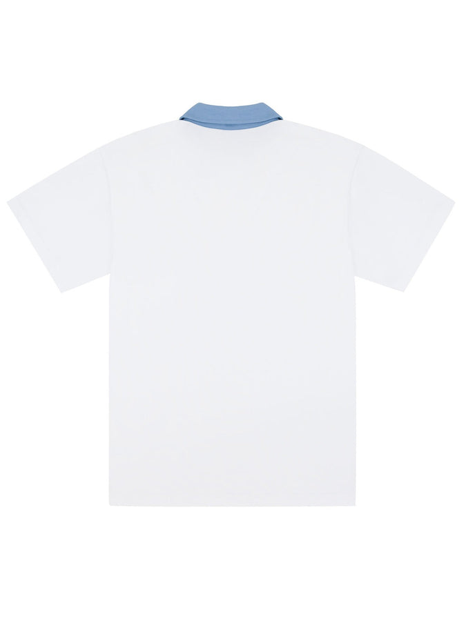 Loviah Jeans Short Sleeve Polo Spring 2026 | WHITE