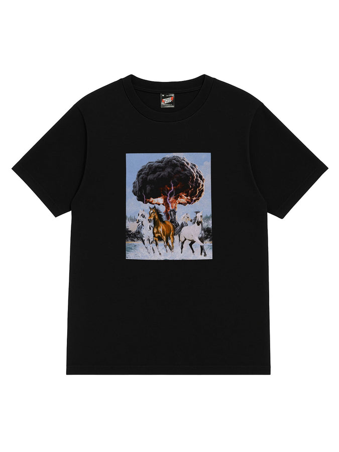 Deathwish Post Modern T-Shirt Fall 2025 | BLACK
